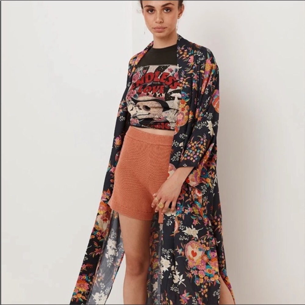 Spell Leo Maxi Robe M/L - Picture 3 of 12